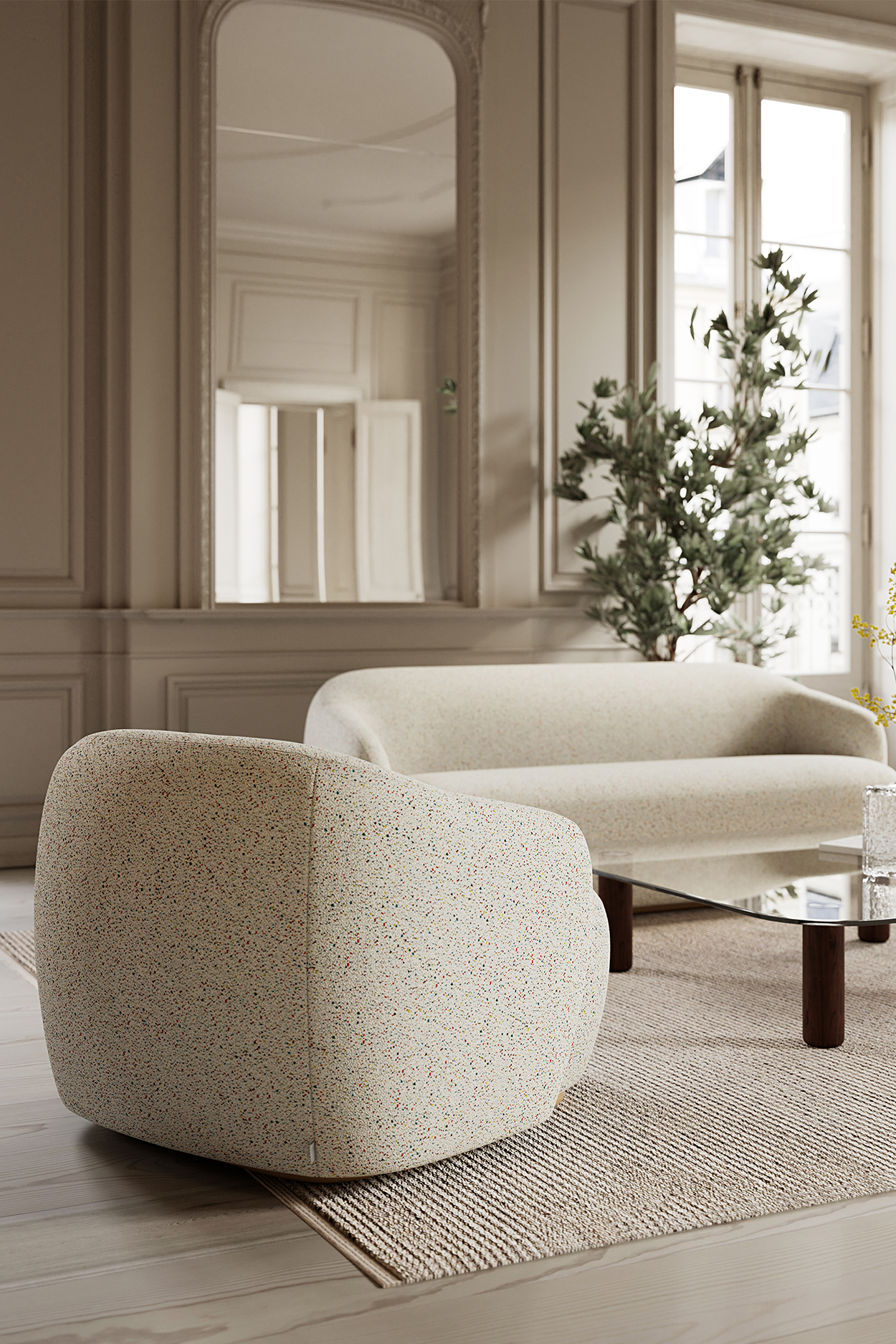 The Barba Lounge Chair by Andreas Engesvik and Fogia — GESTALT NEW